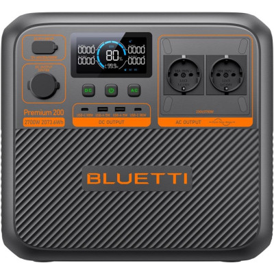 Зарядна станція Bluetti Premium 200 V2, 2700W, 2073Wh_ОЕМ